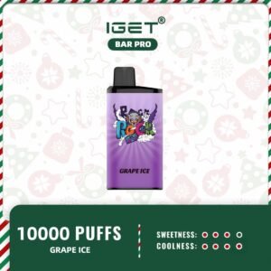 IGET BAR PRO – GRAPE ICE