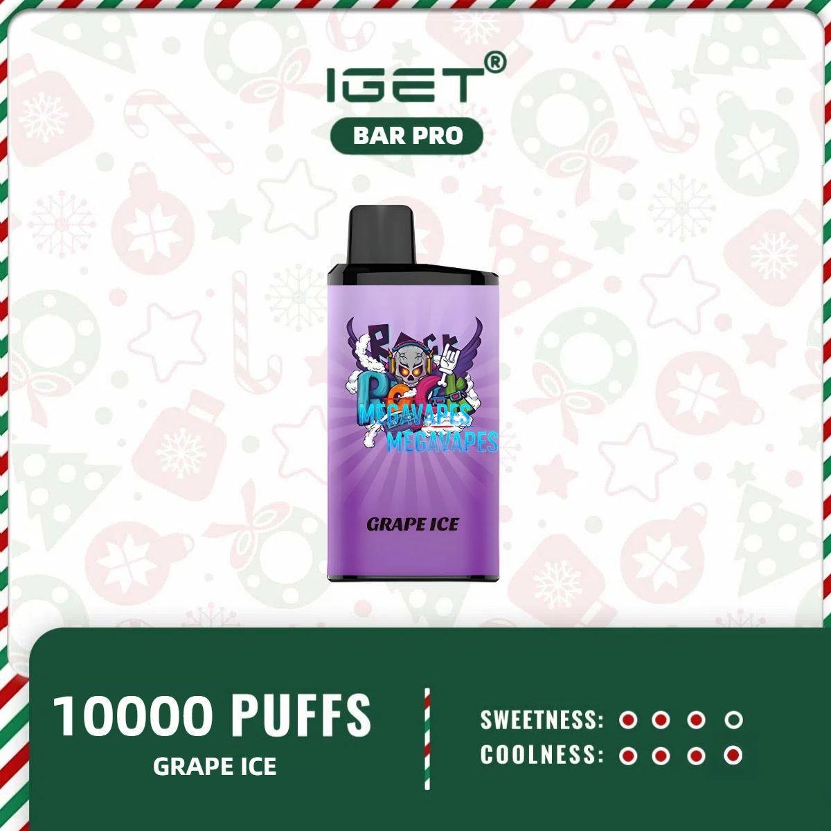 IGET BAR PRO - GRAPE ICE