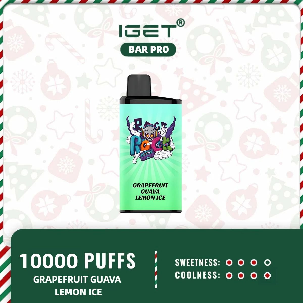 IGET BAR PRO – GRAPEFRUIT GUAVA LEMON ICE