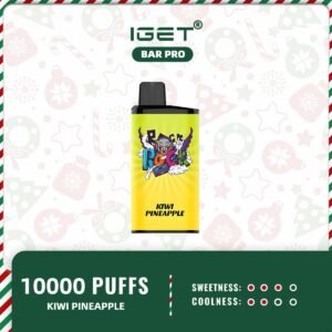 IGET BAR PRO – KIWI PINEAPPLE