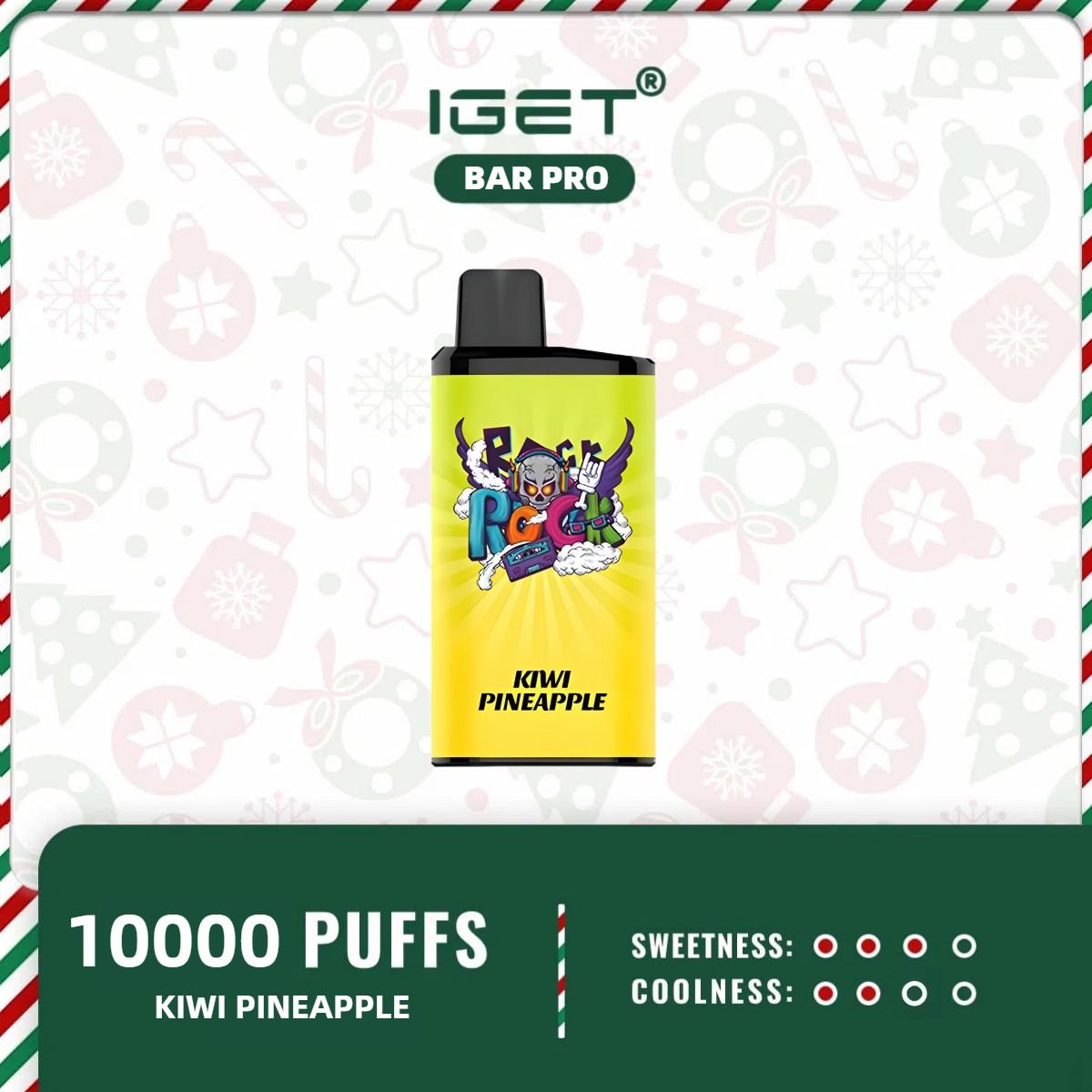 IGET BAR PRO – KIWI PINEAPPLE