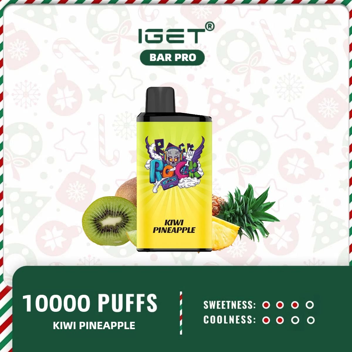IGET BAR PRO – KIWI PINEAPPLE - Image 2