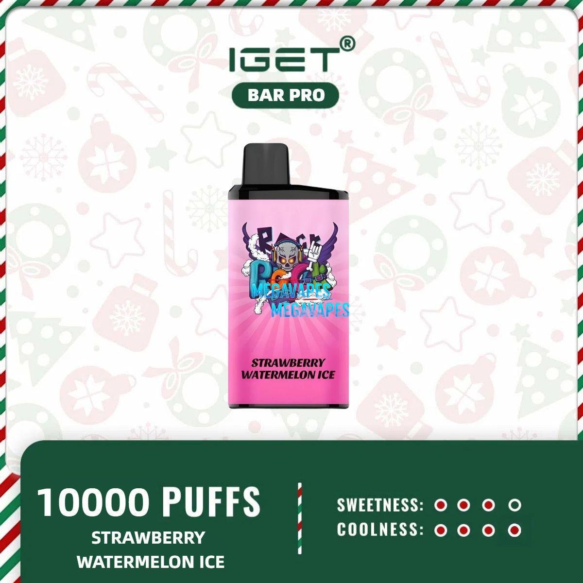 IGET BAR PRO - STRAWBERRY WATERMELON ICE