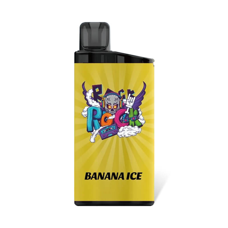 IGET BAR BANANA ICE – 3500 PUFFS - Image 3