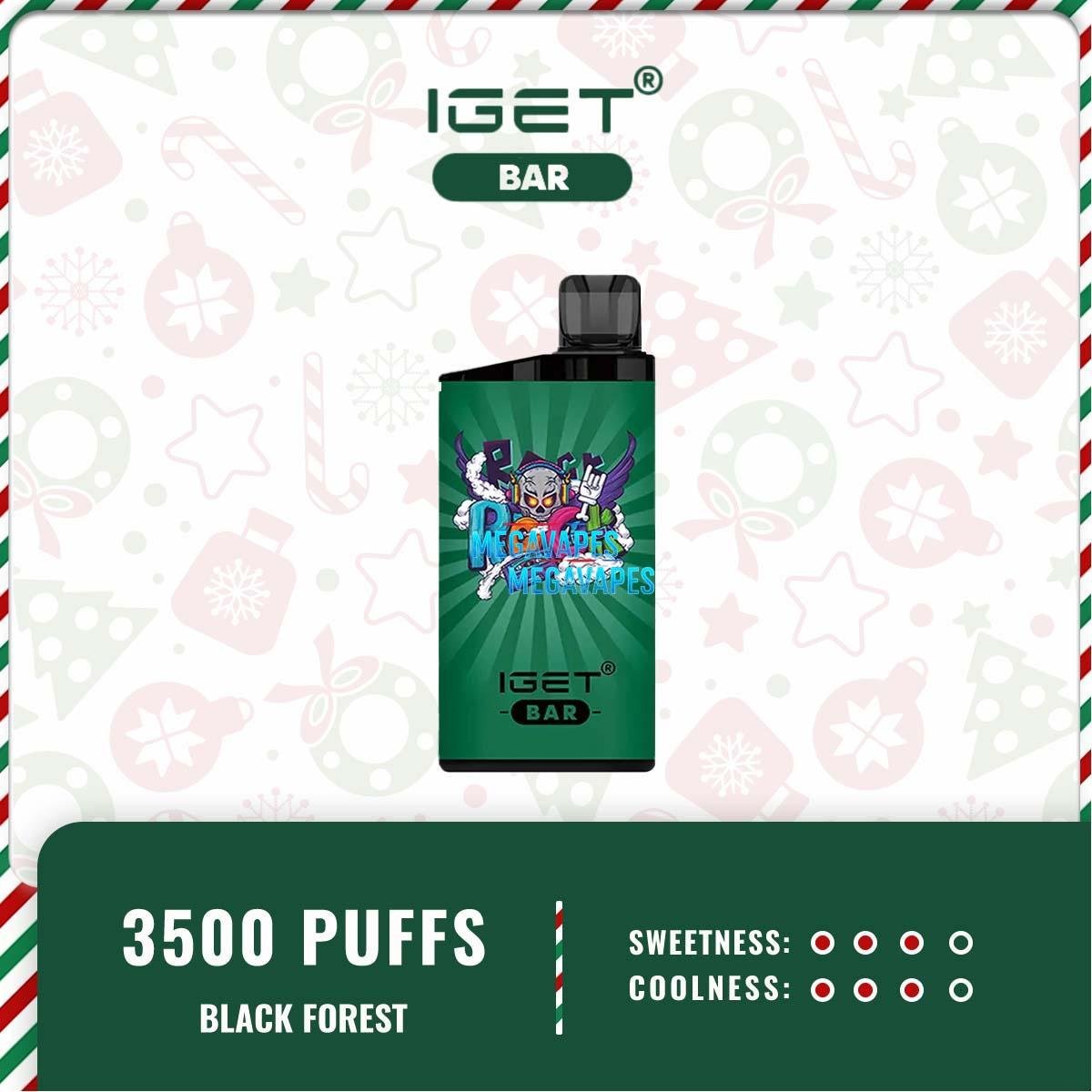 IGET-Bar-3500-Puffs-Black-Forest33.jpg - Mega Vapes Australia IGET Bar Black Forest – 3500 Puffs | Berry Bliss Disposable Vape | Mega Vapes Australia