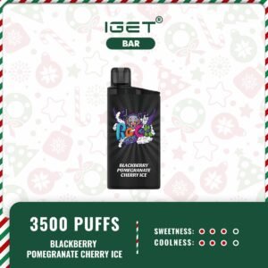 IGET BAR – BLACKBERRY POMEGRANATE CHERRY ICE