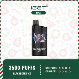 IGET BAR BLACKBERRY ICE – 3500 PUFFS