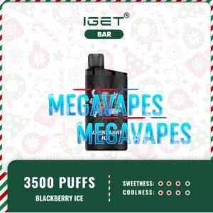 IGET-Bar-3500-Puffs-Blackberry-ice17.jpg - Mega Vapes Australia