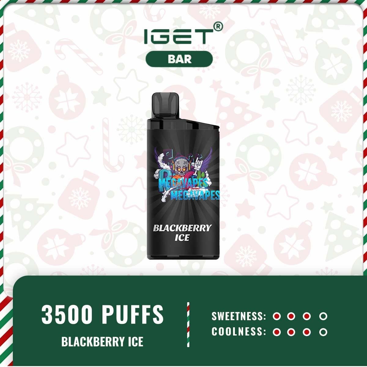 IGET-Bar-3500-Puffs-Blackberry-ice17.jpg - Mega Vapes Australia