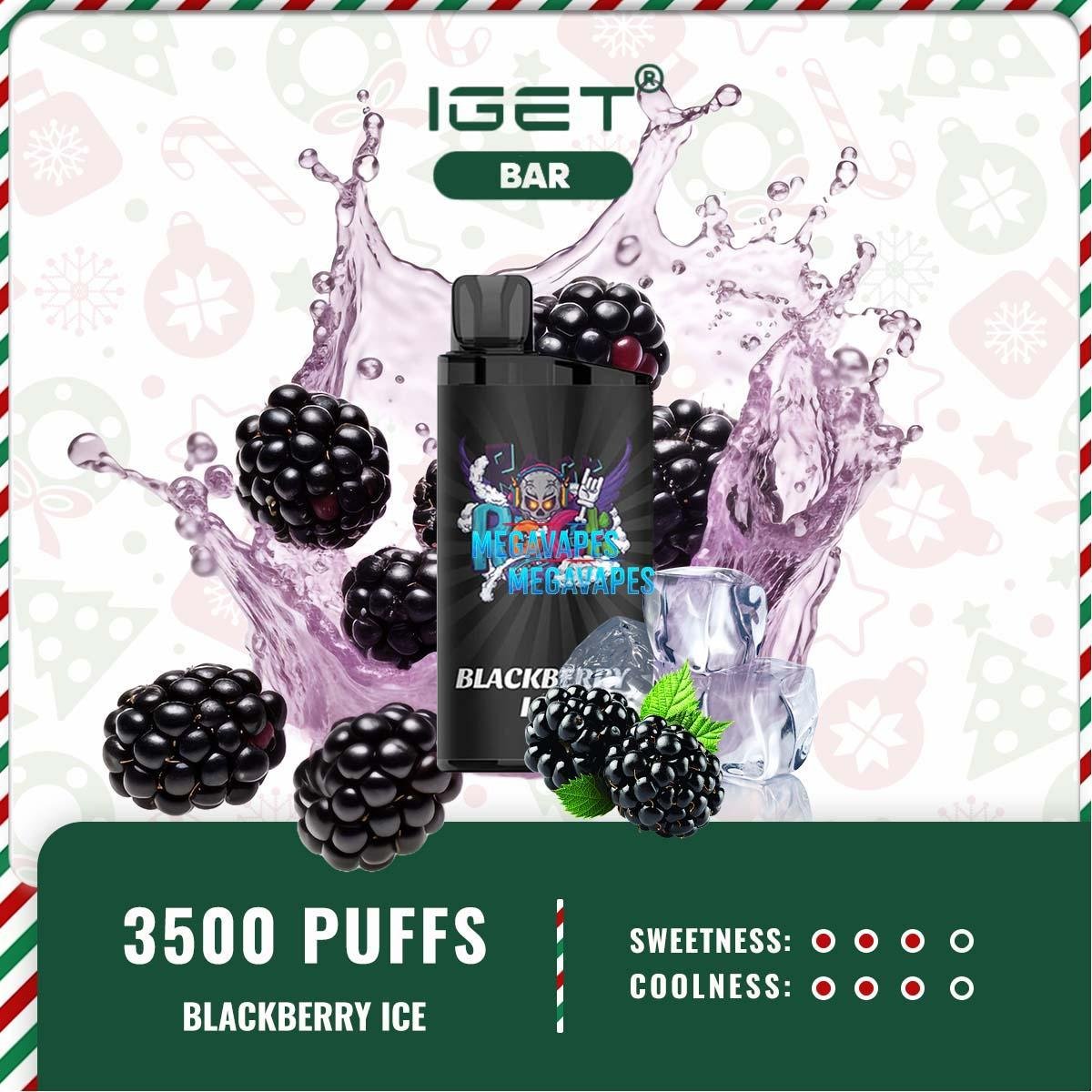 IGET-Bar-3500-Puffs-Blackberry-ice18.jpg - Mega Vapes Australia