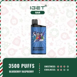 IGET BAR – BLUEBERRY RASPBERRY ICE