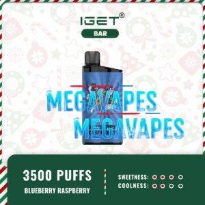 IGET-Bar-3500-Puffs-Blueberry-Raspberry43.jpg - Mega Vapes Australia Order IGET BAR BLUEBERRY RASPBERRY ICE now Aussie - Mega Vapes Australia