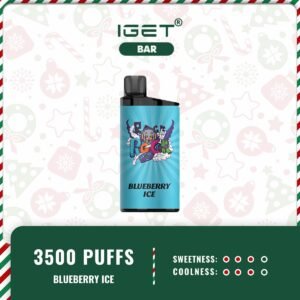 IGET-Bar-3500-Puffs-Blueberry-ice38.jpg - Mega Vapes Australia