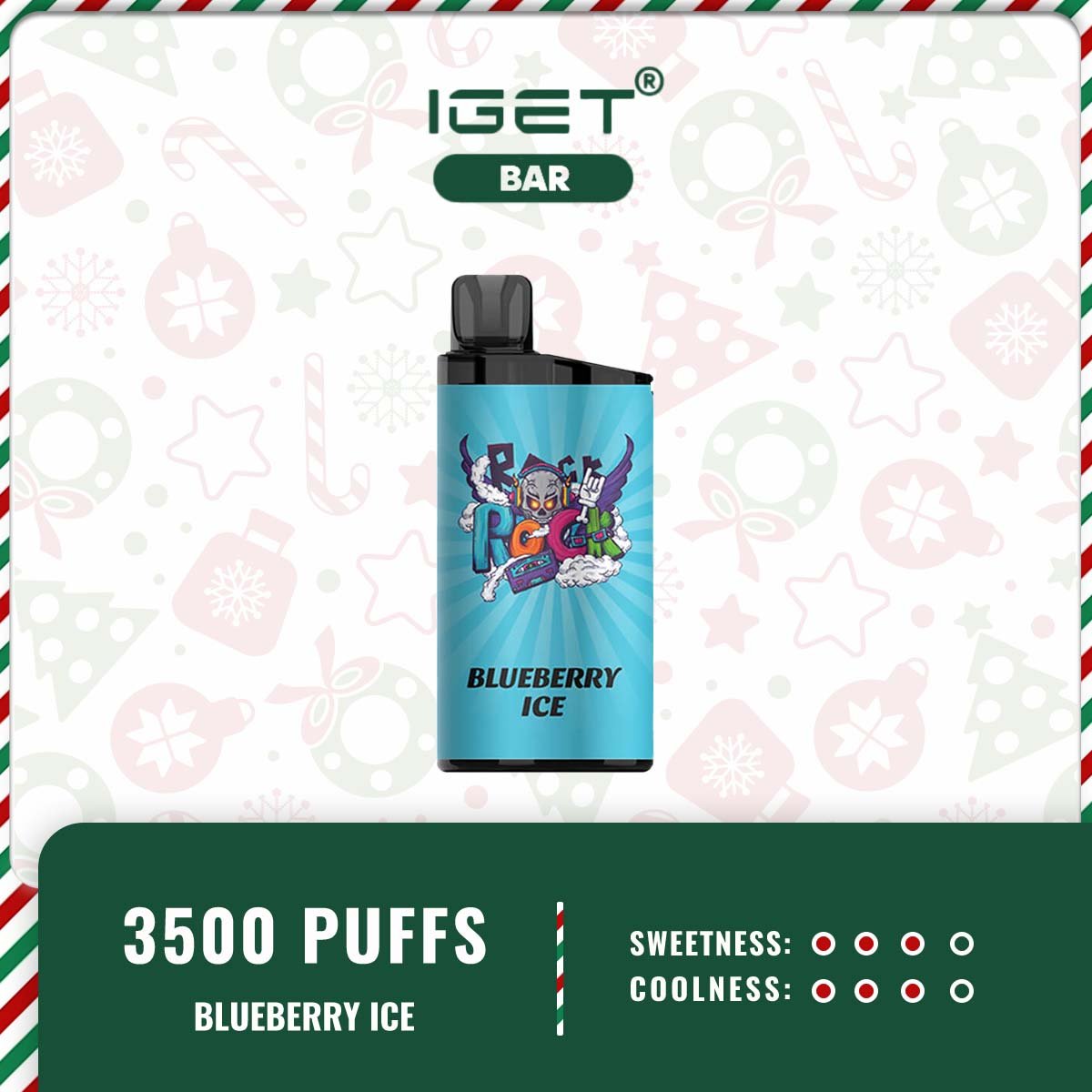 IGET BAR – BLUEBERRY ICE