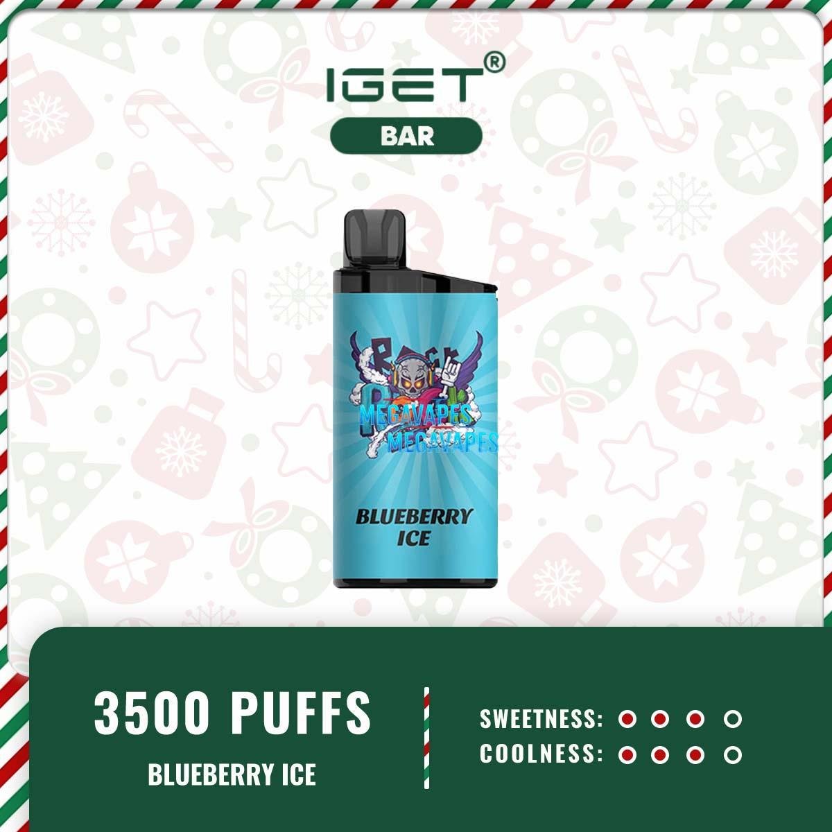 IGET-Bar-3500-Puffs-Blueberry-ice38.jpg - Mega Vapes Australia