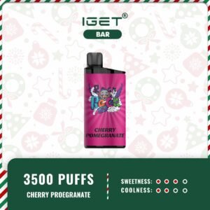 IGET BAR – CHERRY POMEGRANATE