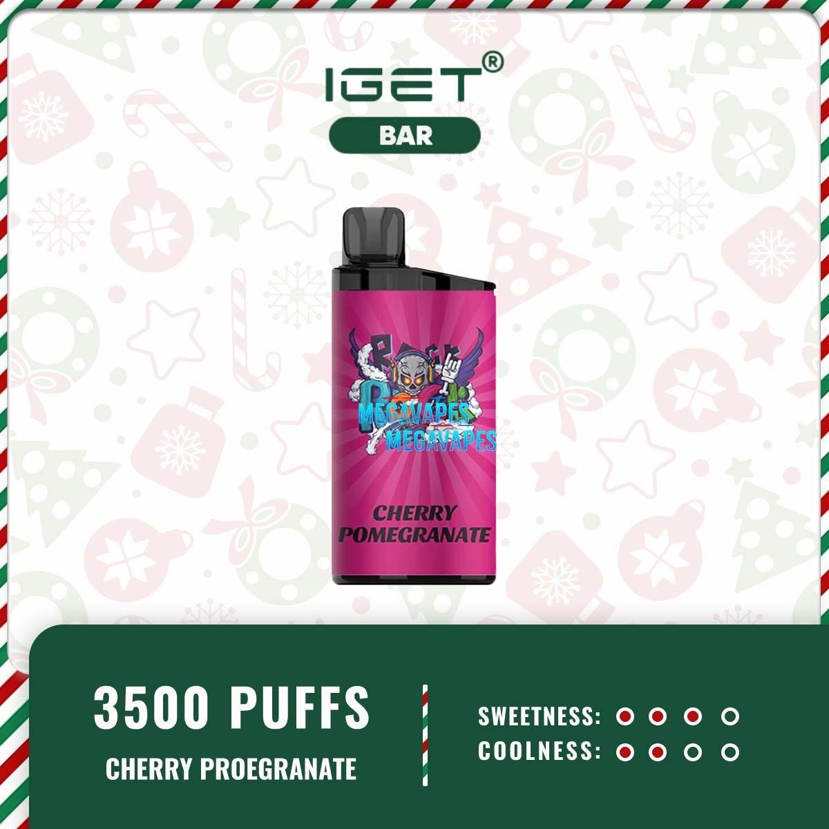 IGET-Bar-3500-Puffs-Cherry-Pomegrante53.jpg - Mega Vapes Australia