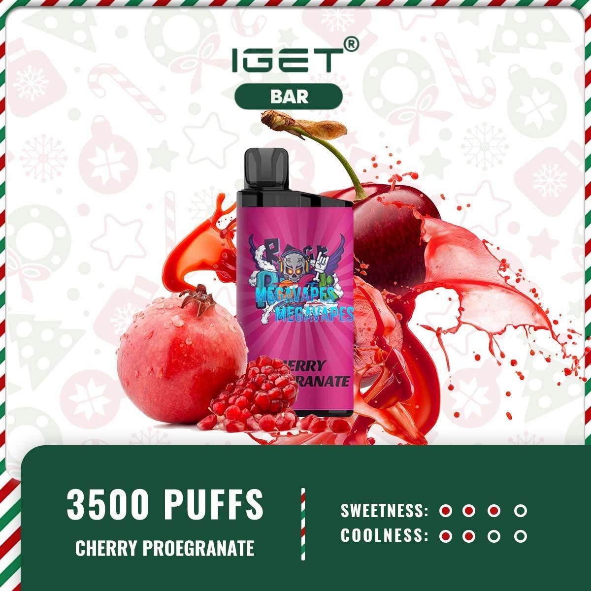 IGET-Bar-3500-Puffs-Cherry-Pomegrante54.jpg - Mega Vapes Australia