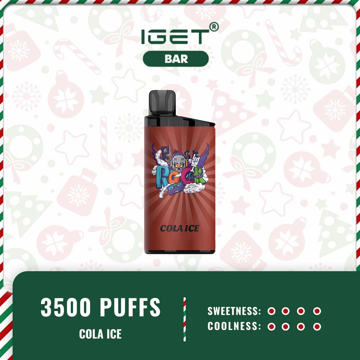 IGET BAR – COLA ICE