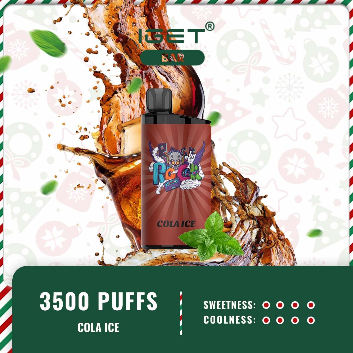 IGET BAR – COLA ICE - Image 2