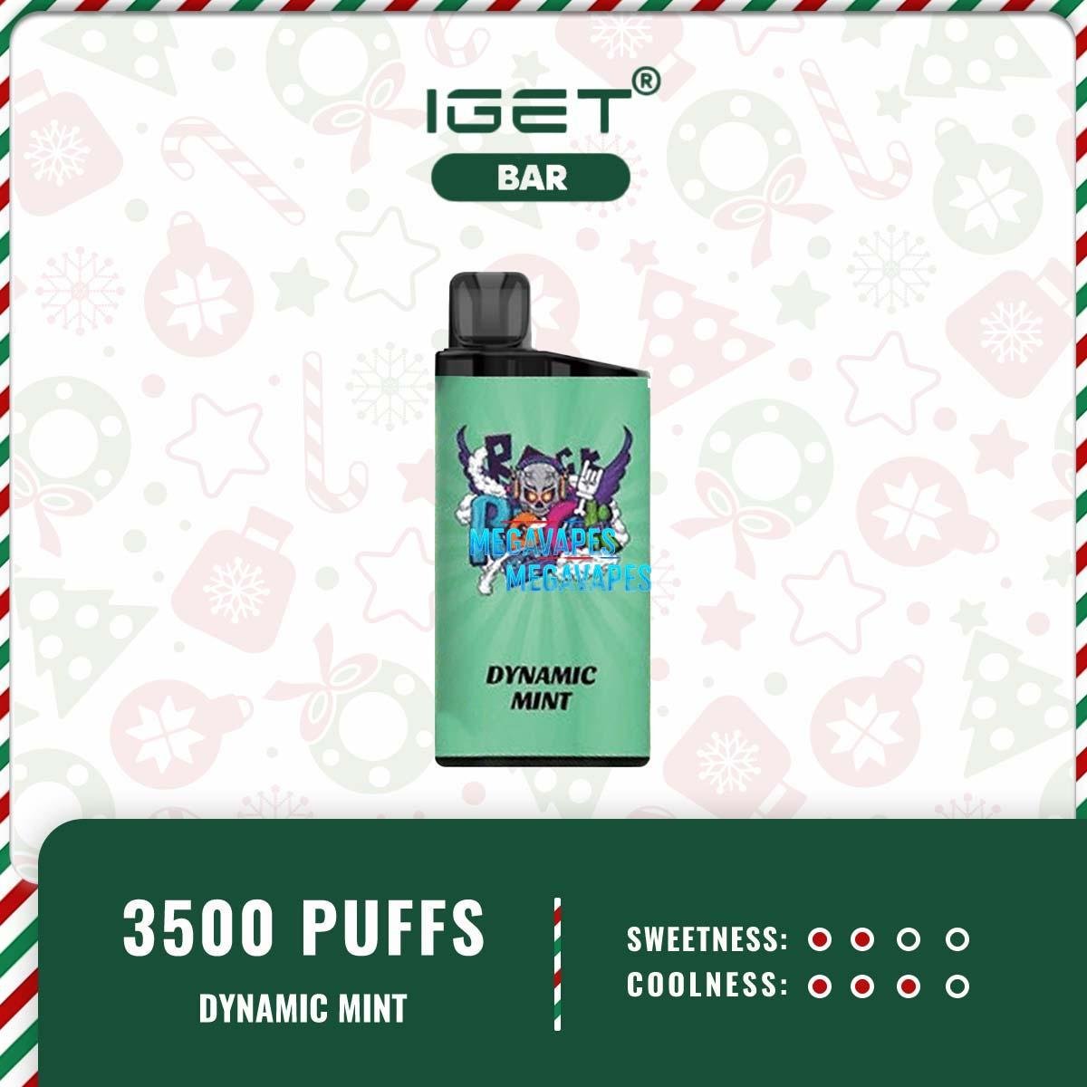 IGET-Bar-3500-Puffs-Dynamic-Mint08.jpg - Mega Vapes Australia