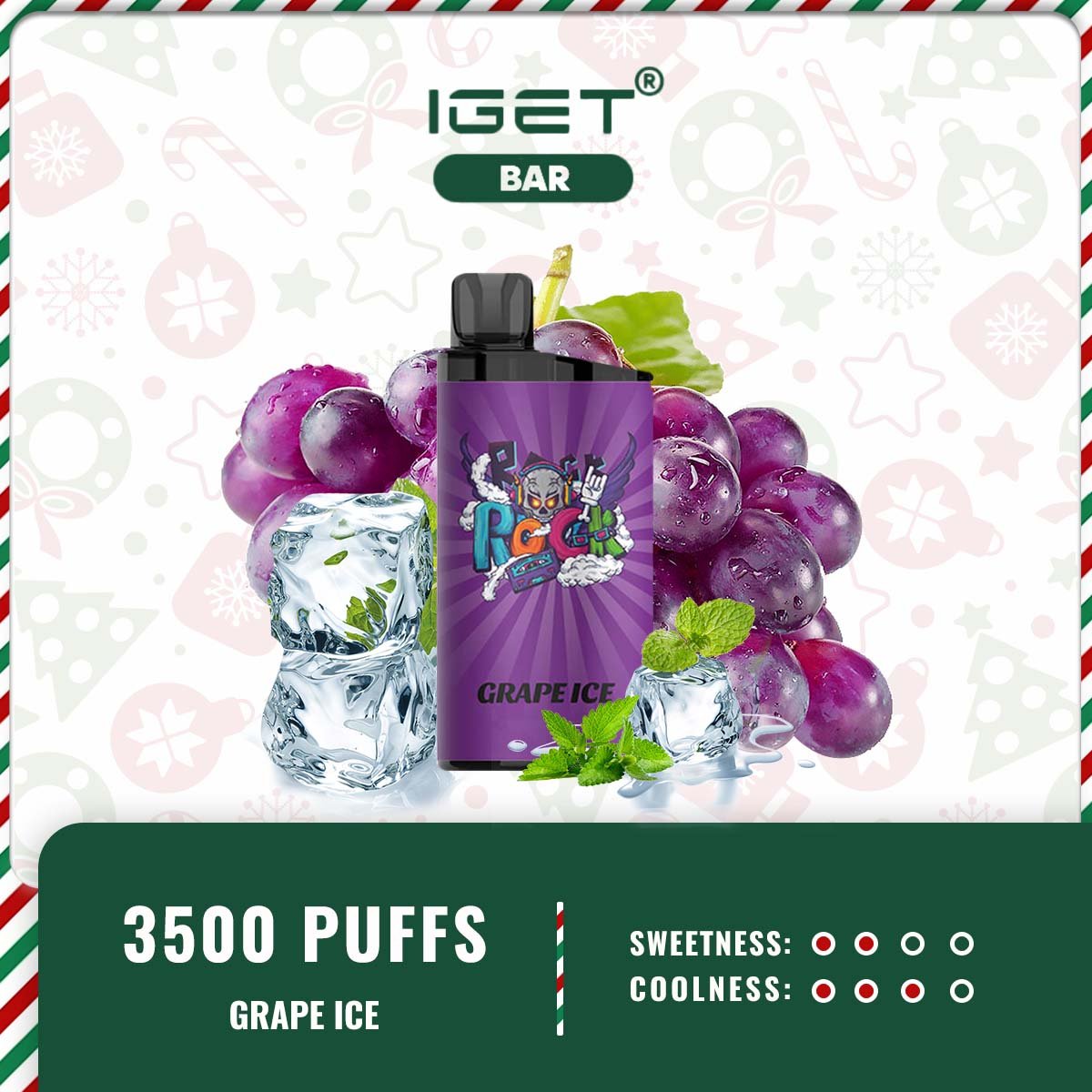 IGET BAR – GRAPE ICE - Image 2
