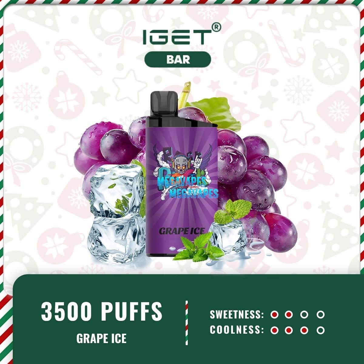 IGET-Bar-3500-Puffs-Grape-ice16.jpg - Mega Vapes Australia