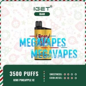 IGET-Bar-3500-Puffs-Kiwi-Pineapple-ice25.jpg - Mega Vapes Australia