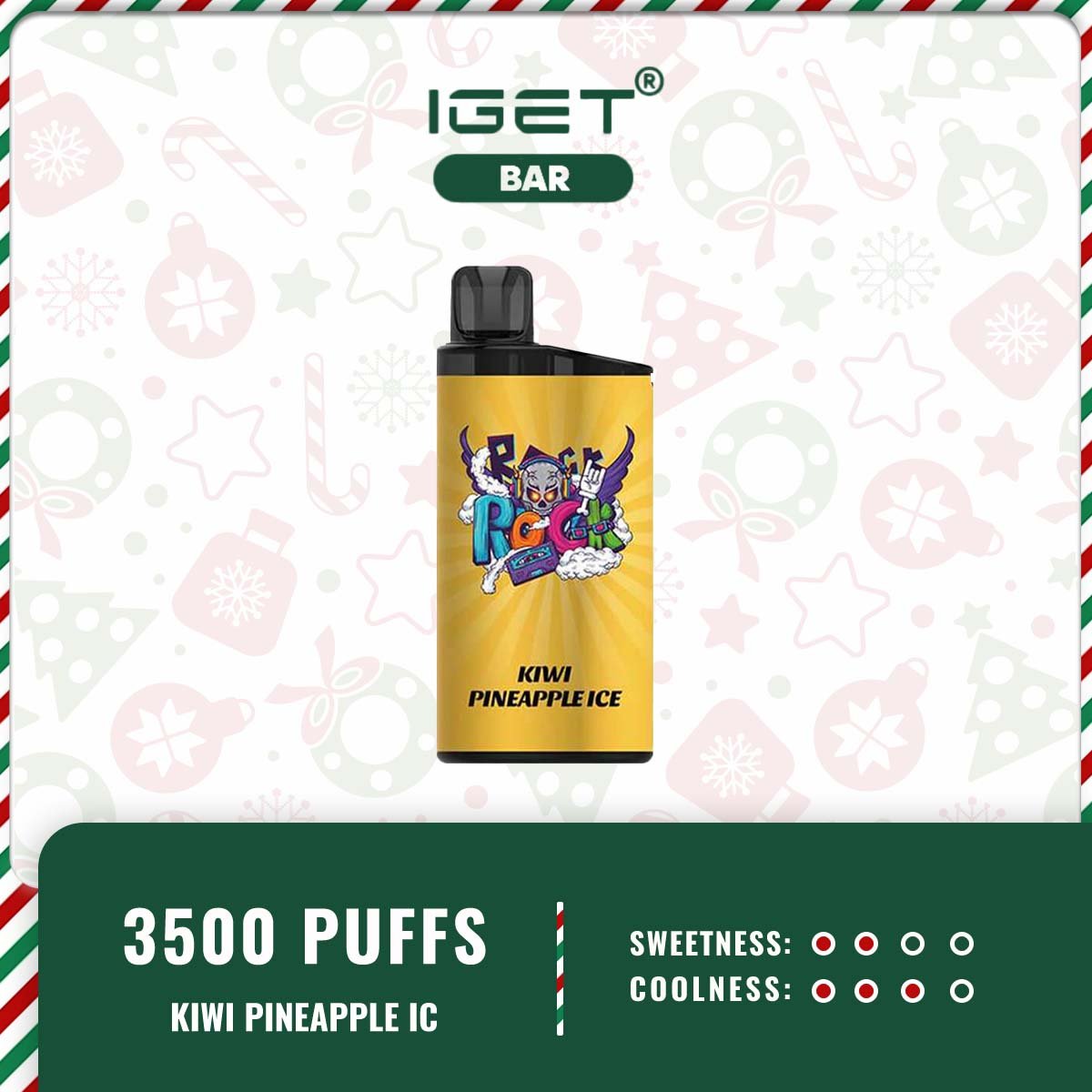 IGET BAR – KIWI PINEAPPLE