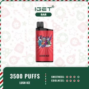 IGET BAR LUSH ICE – 3500 PUFFS