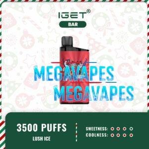 IGET BAR LUSH ICE – 3500 PUFFS