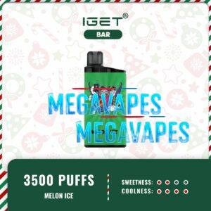 IGET-Bar-3500-Puffs-Melon-ice41.jpg - Mega Vapes Australia Order IGET BAR MELON ICE now Aussie - Authentic Mega Vapes Stock