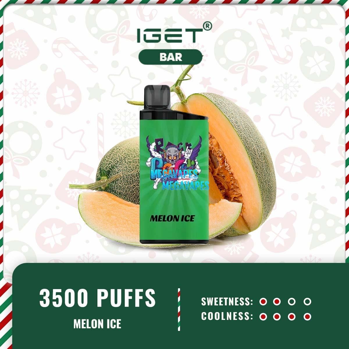 IGET-Bar-3500-Puffs-Melon-ice43.jpg - Mega Vapes Australia