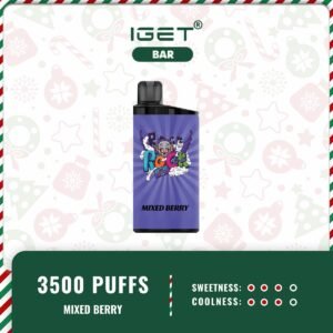 IGET BAR MIXED BERRY – 3500 PUFFS