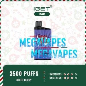 IGET BAR MIXED BERRY – 3500 PUFFS