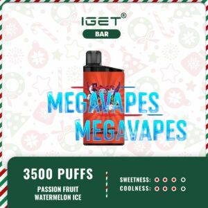IGET BAR - PASSION FRUIT WATERMELON JUICE