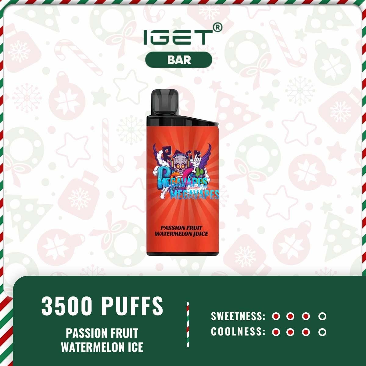 IGET-Bar-3500-Puffs-Passion-Fruit-Watermelon-juice07.jpg - Mega Vapes Australia