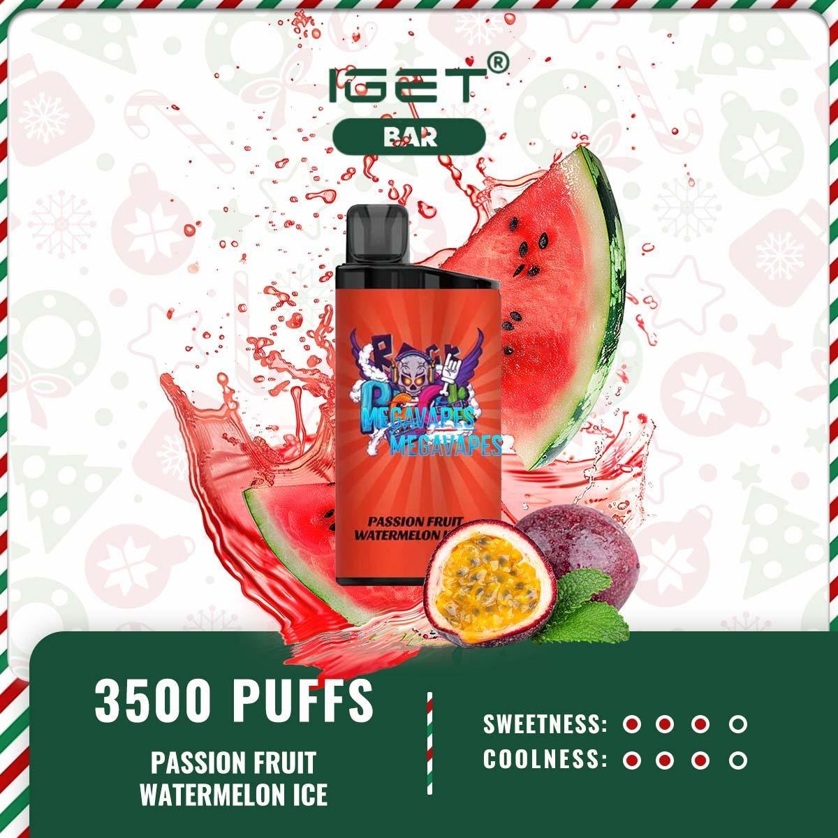 IGET-Bar-3500-Puffs-Passion-Fruit-Watermelon-juice08.jpg - Mega Vapes Australia