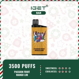 IGET BAR – PASSION FRUIT MANGO LIME