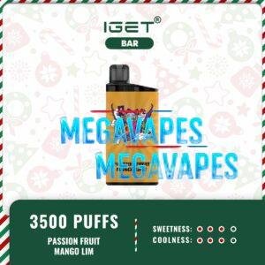 IGET BAR - PASSION FRUIT MANGO LIME