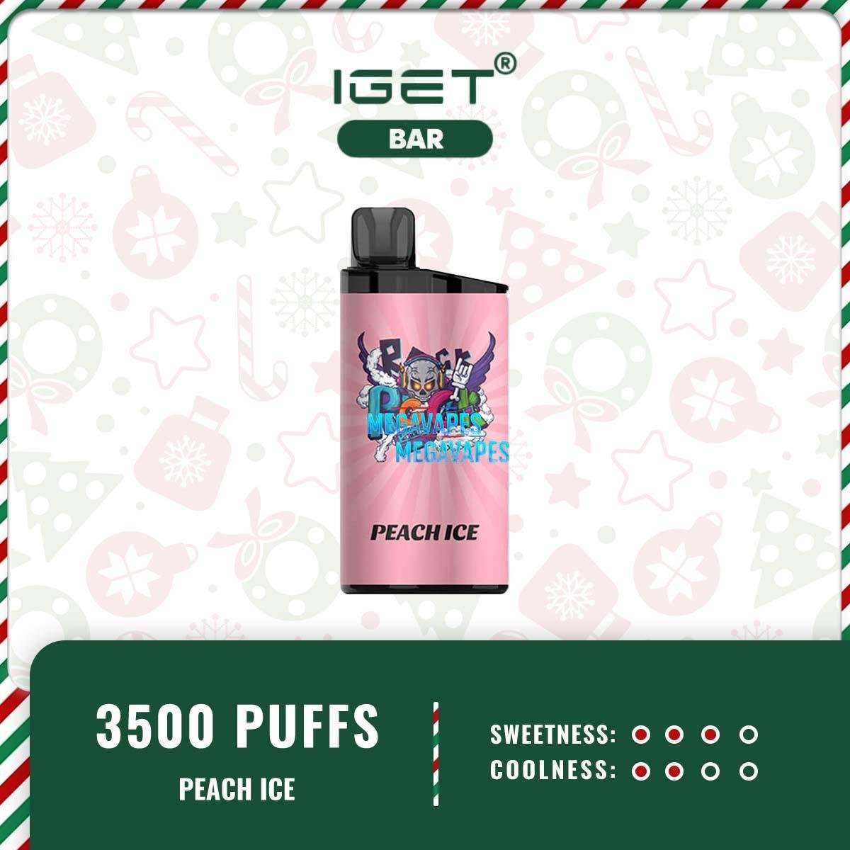 IGET-Bar-3500-Puffs-Peach-ice11.jpg - Mega Vapes Australia