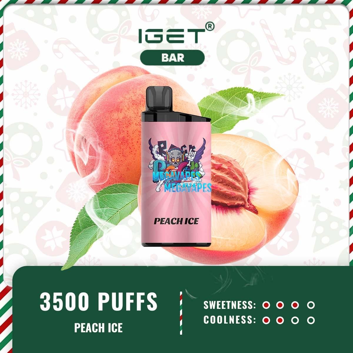 IGET-Bar-3500-Puffs-Peach-ice13.jpg - Mega Vapes Australia