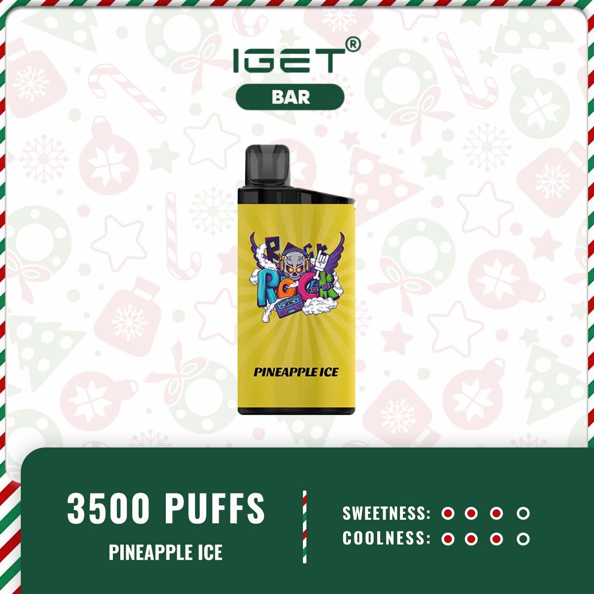 IGET BAR – PINEAPPLE ICE