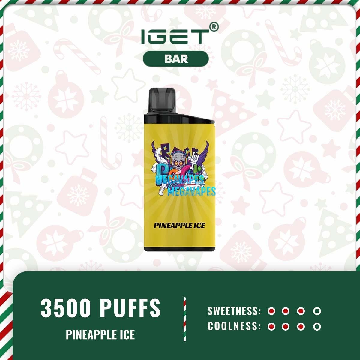 IGET-Bar-3500-Puffs-Pineapple-ice16.jpg - Mega Vapes Australia
