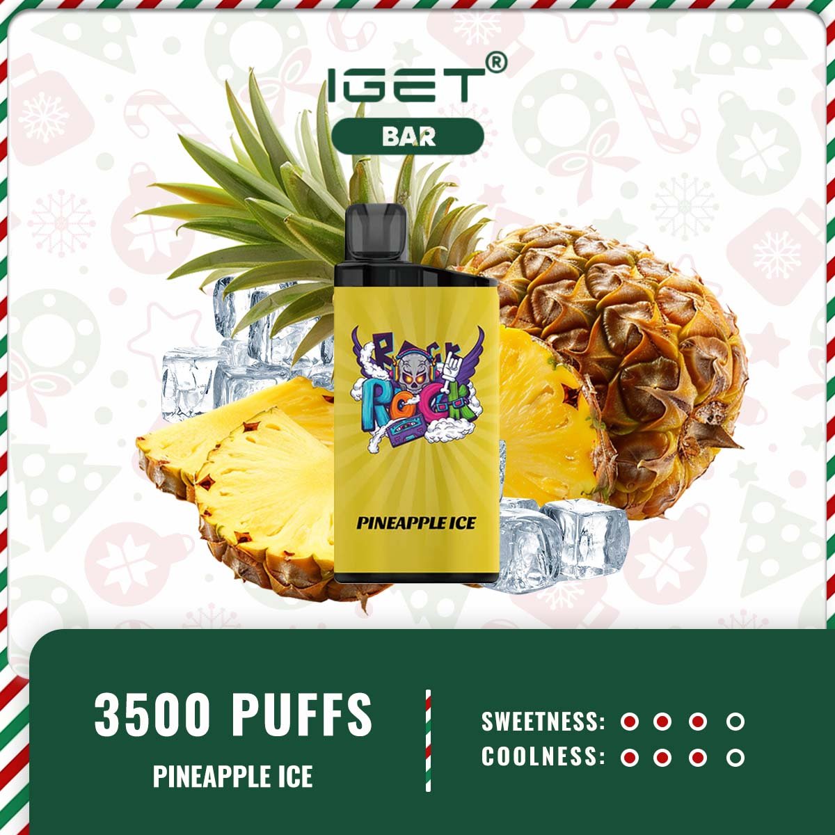 IGET BAR – PINEAPPLE ICE - Image 2
