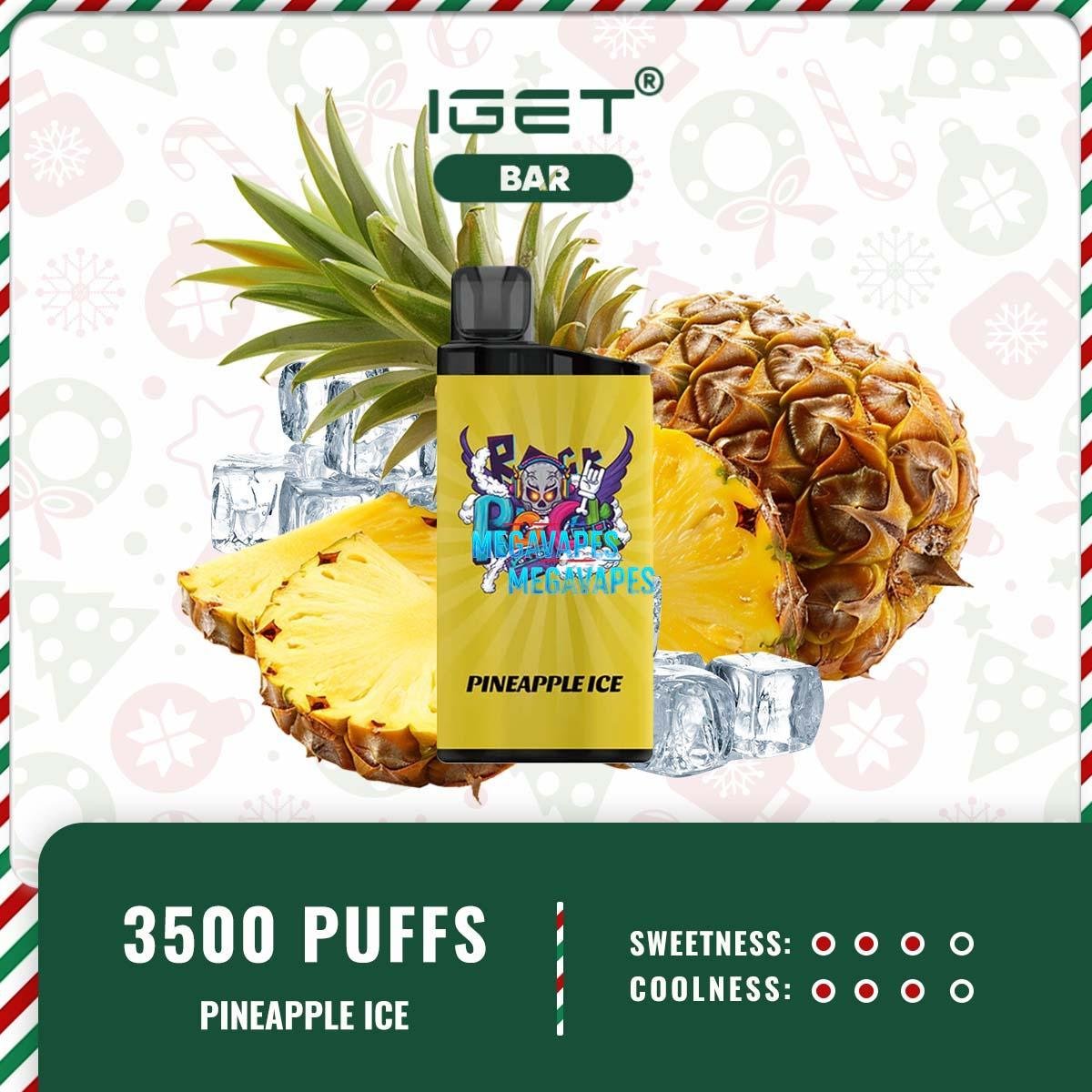 IGET-Bar-3500-Puffs-Pineapple-ice17.jpg - Mega Vapes Australia