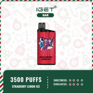 IGET BAR – STRAWBERRY LEMON ICE