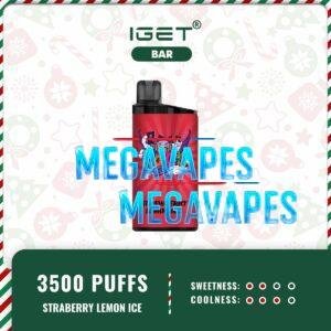 IGET BAR - STRAWBERRY LEMON ICE