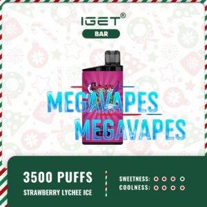 IGET-Bar-3500-Puffs-Strawberry-Lychee35.jpg - Mega Vapes Australia