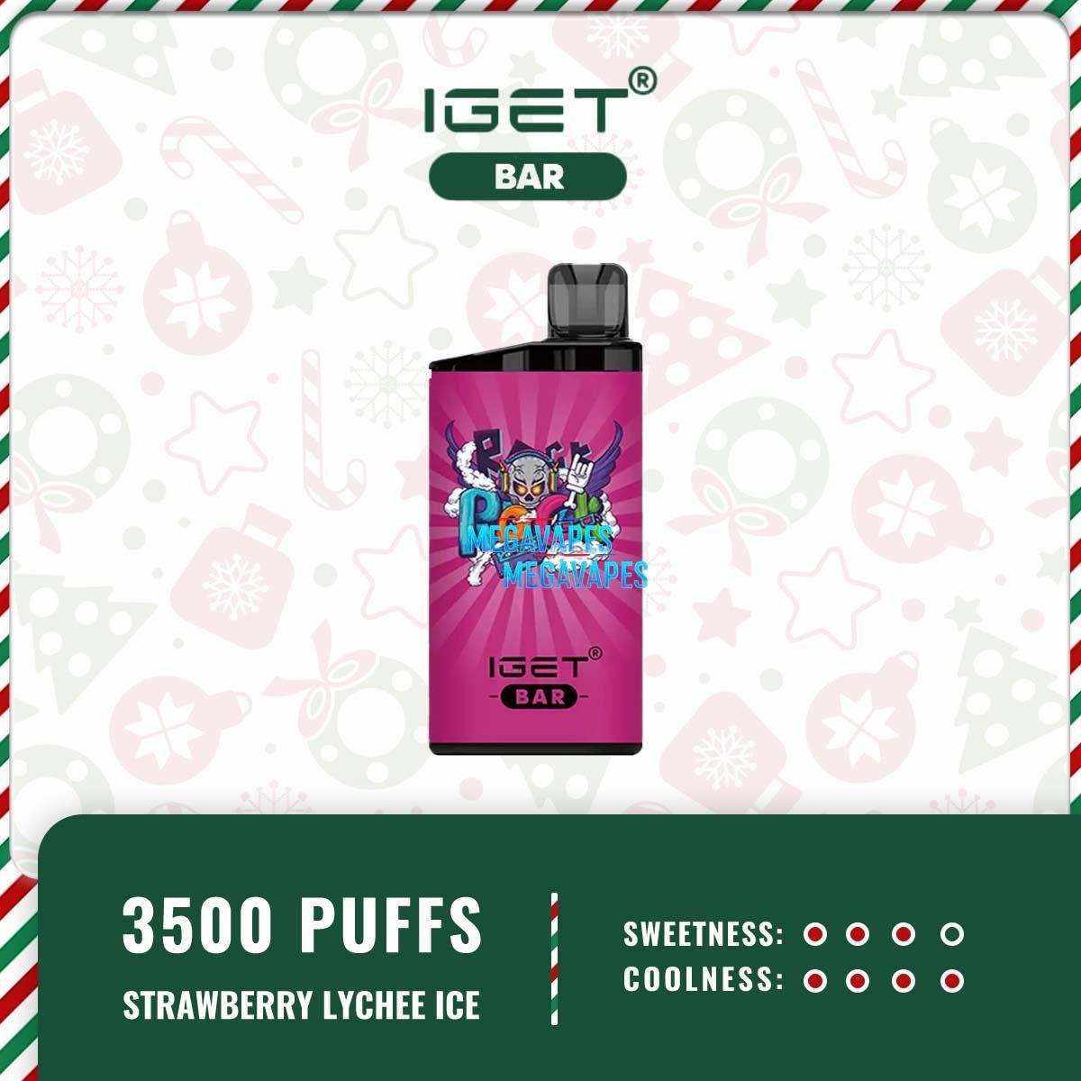 IGET-Bar-3500-Puffs-Strawberry-Lychee35.jpg - Mega Vapes Australia